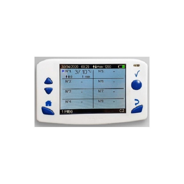 BIO-PILL Analogger Monitoring de température corporelle par capsule