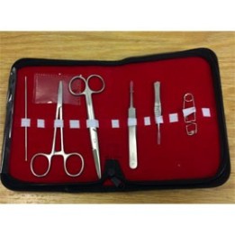 Kit chirurgical de dissection pour souris