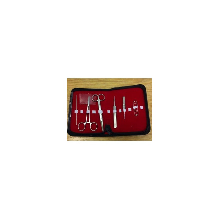 Kit chirurgical de dissection pour souris