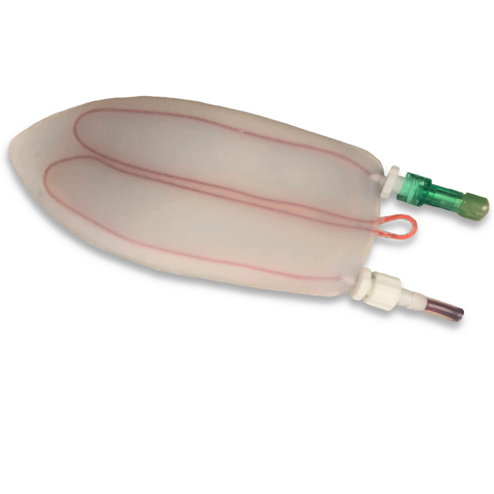 Sang artificiel pour simulateur d'oreille de lapin