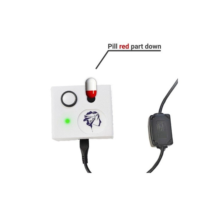 BIO-PILL activateur Monitoring de température corporelle par capsule
