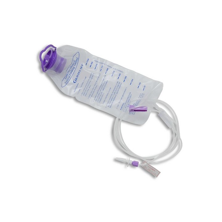 IV Bag for Rabbit ear simulator