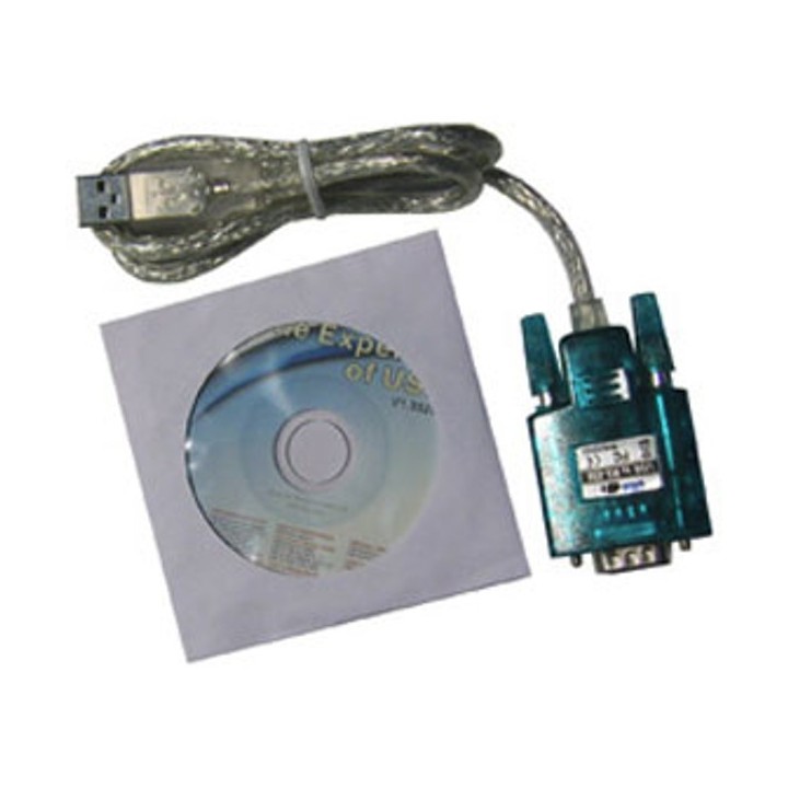CABLE RS232 VERS USB POUSSE SERINGUE