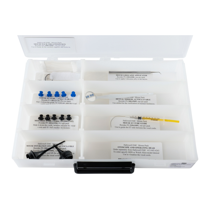 Kits d’Intubation pour souris
