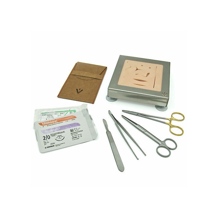 Set de suture d'entrainement pro