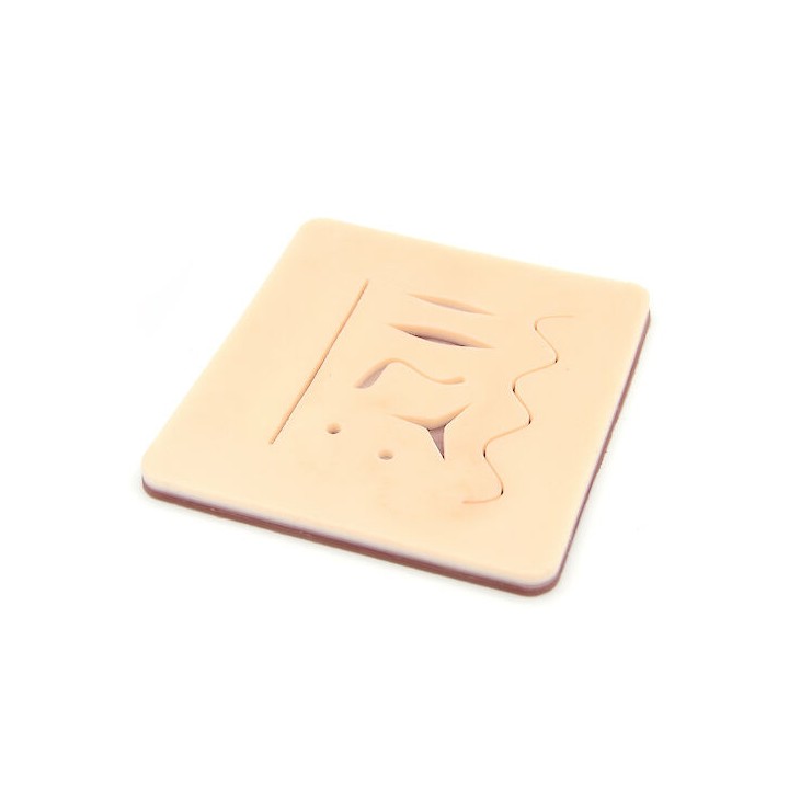 peau pour set de suture d'entrainement pro