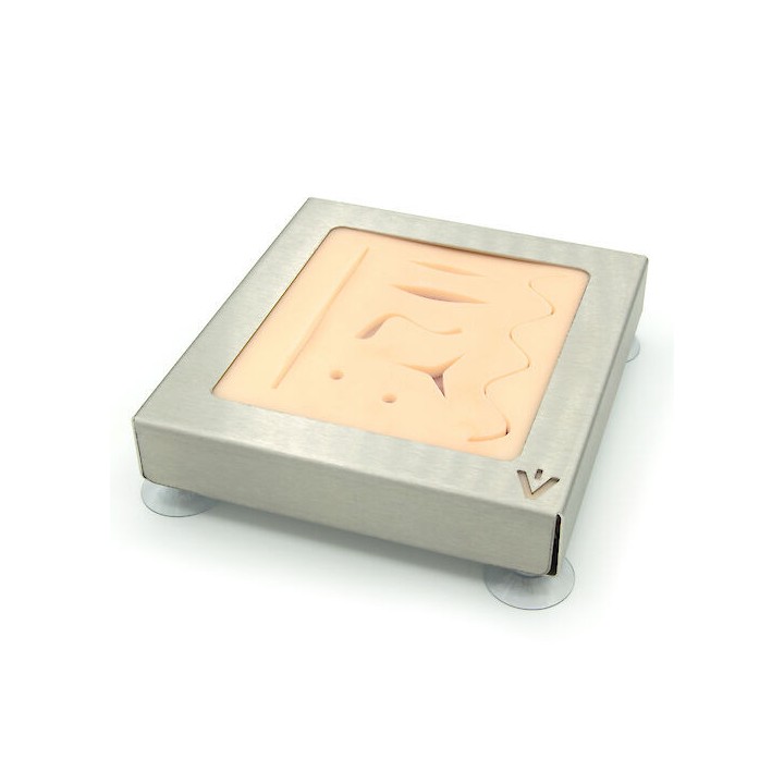peau et support de suture d'entrainement pro