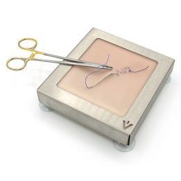 Simulateur de suture des organes creux