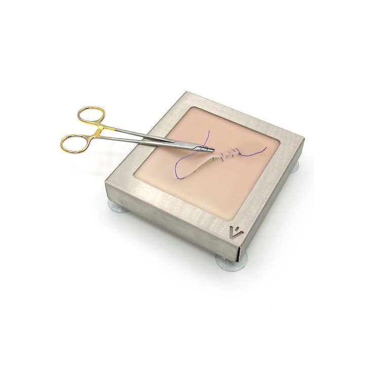 Simulateur de suture des organes creux