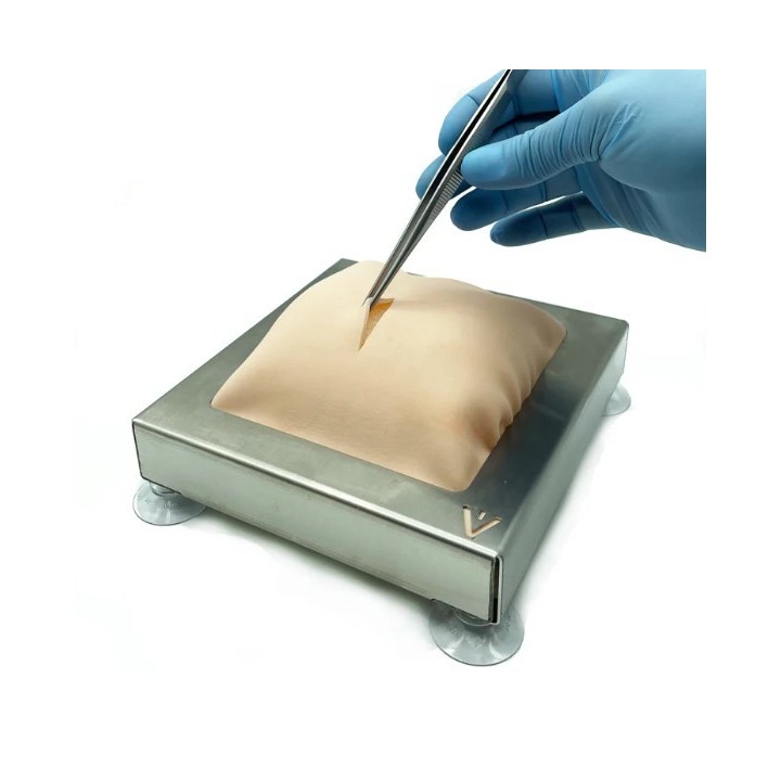 Peau de suture d'entrainement de souris seule