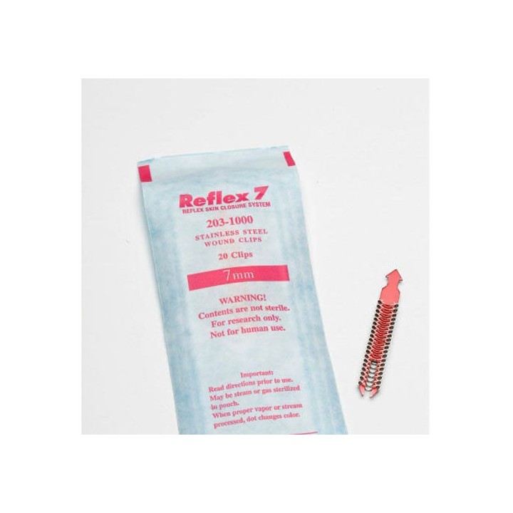 Clips RF7 7mm