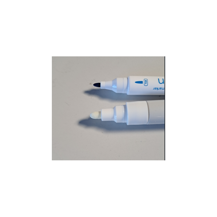 Animal marker with a fine tip