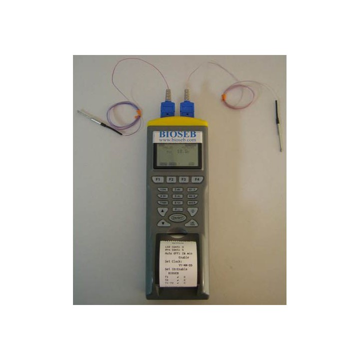 Thermomètre pour rongeurs BIO-TK9882