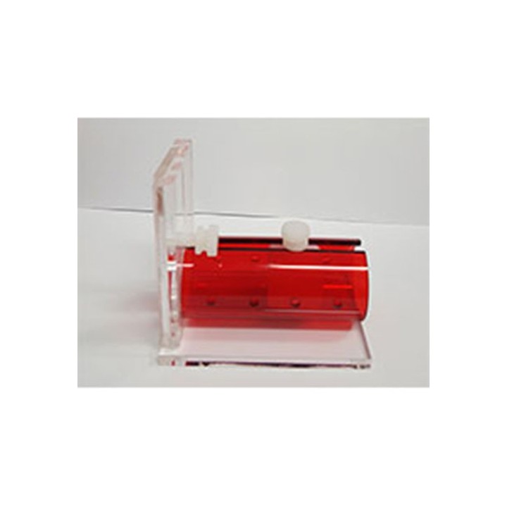 Système de contention Tailveiner à tube rouge et base courte souris