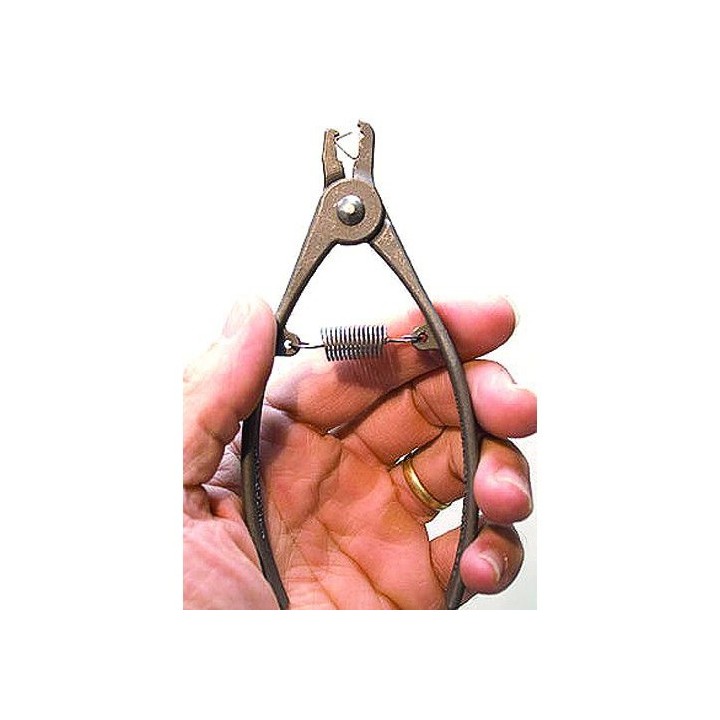 Applicateur de bagues d'oreille pour petits rongeurs