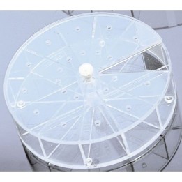 Cage circulaire pour l'irradiation