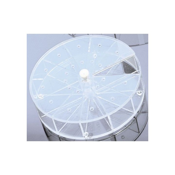 Cage circulaire pour l'irradiation