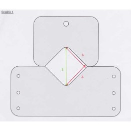 Jeu de lames de rechange pour guillotine Nemi
