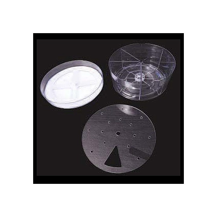 Filtre de remplacement pour disque d'irradiation souris