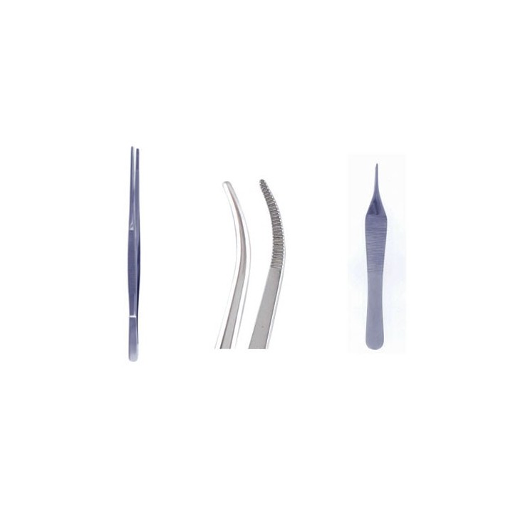 Dressing forceps