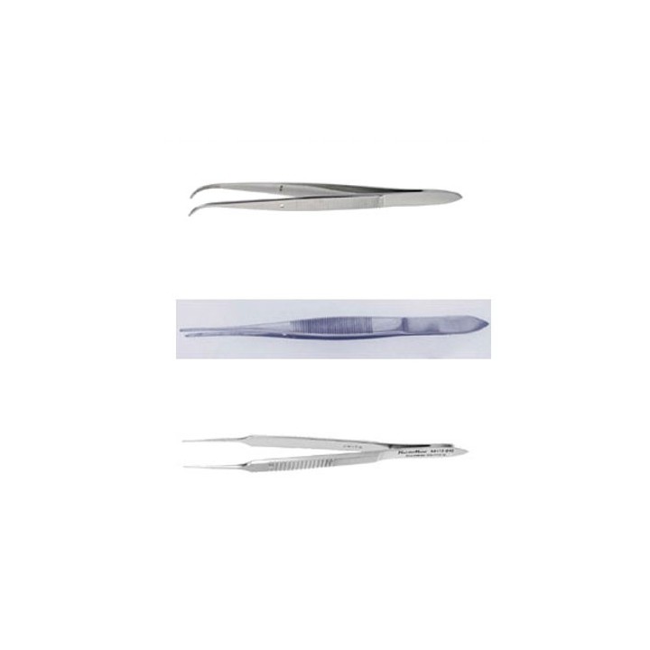 Forceps tissulaire iris
