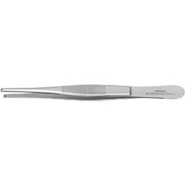 Forceps pour pose de micro-clips 4.75"