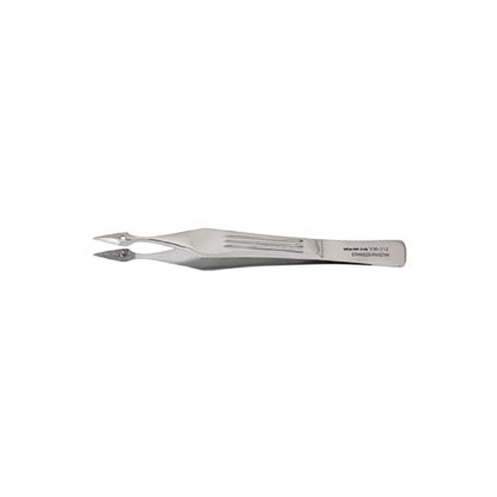 Vantage Walther Splinter Forceps, 4-1/2" (11.4 cm), straight
