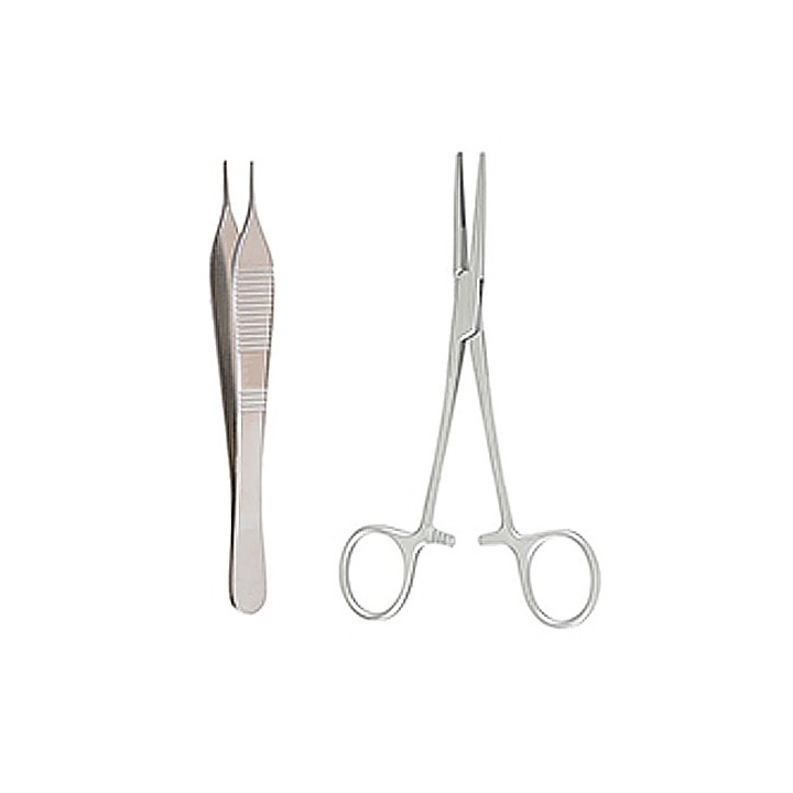Sterile single-use forceps