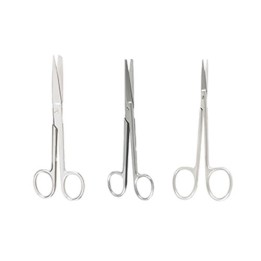 Sterile Single Use Surgical Scissors