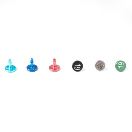 Bagues d'oreille La Pias - 5 couleurs