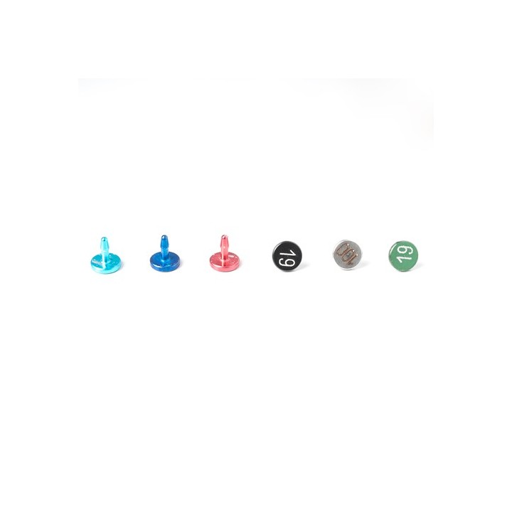 Bagues d'oreille La Pias - 5 couleurs