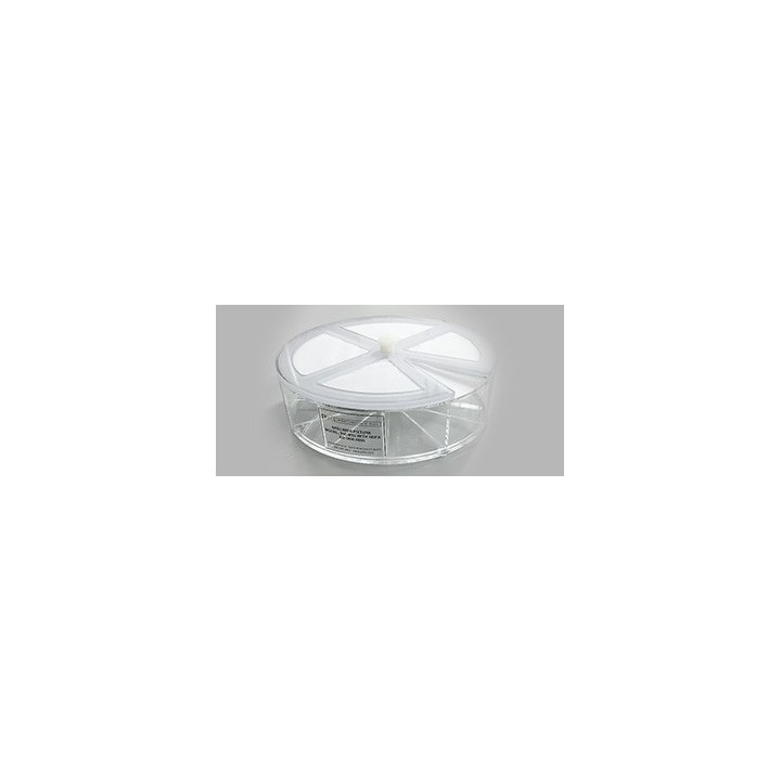 Cage circulaire pour l'irradiation