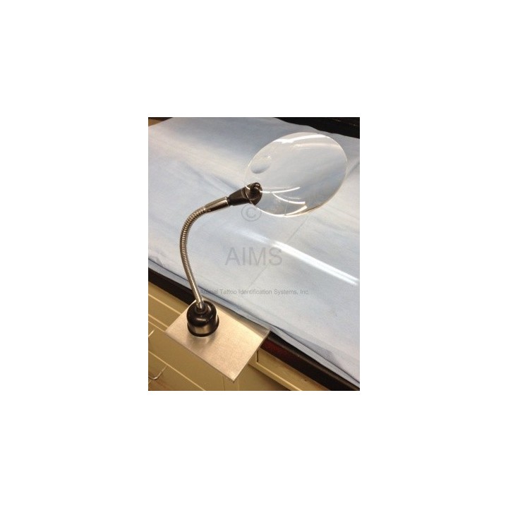 Loupe à base aimantée pour table de chirurgie GSM1