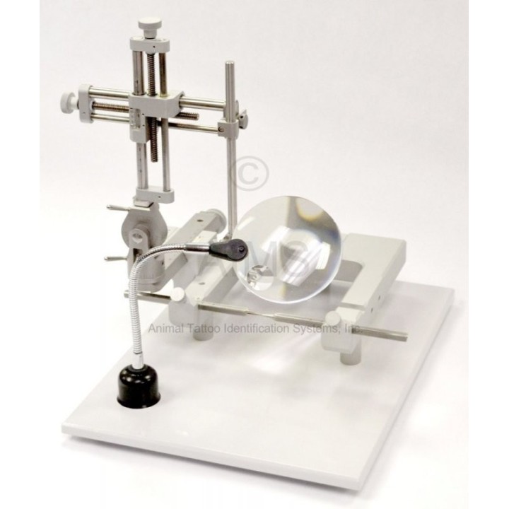 Loupe à base aimantée pour table de chirurgie GSM1