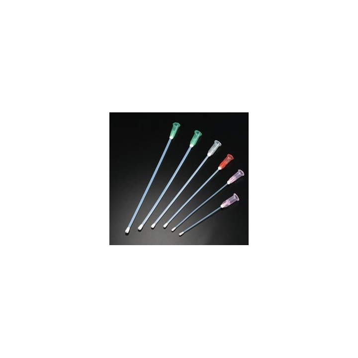 Aiguilles  souples avec protection anti-morsure