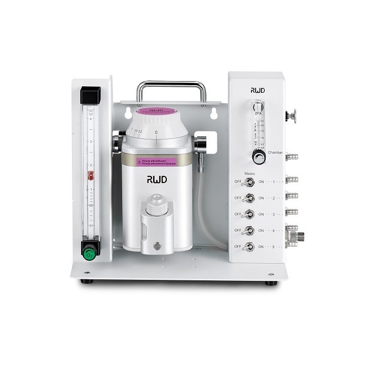 R550 - Station d'anesthésie à sorties multiples