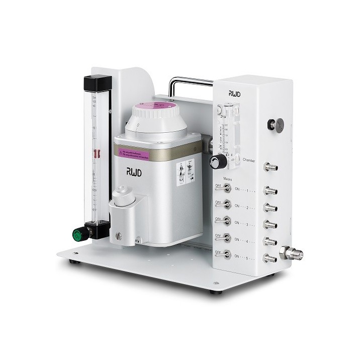 R550 - Multi-output anesthesia machine