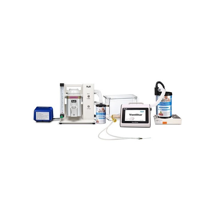 R415 VentStar Touch screen ventilator