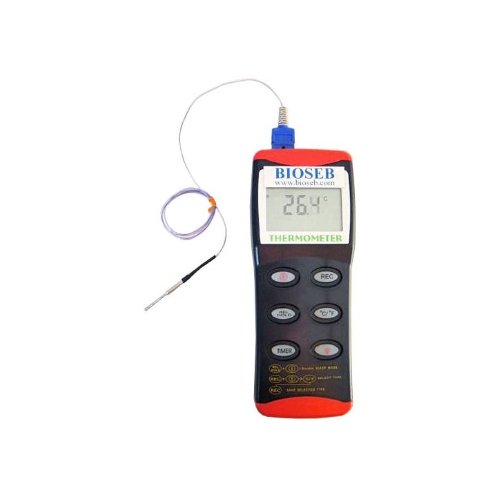 Thermomètre pour rongeurs BIO-TK8851