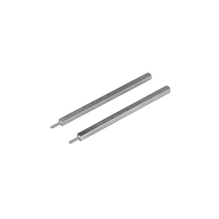 BLAB-ST-68306 - Paire de barres d'oreilles souris à 60°