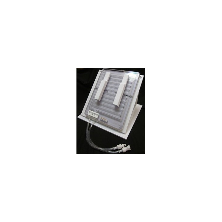 Plaque chauffante pour stand de travail inclinable