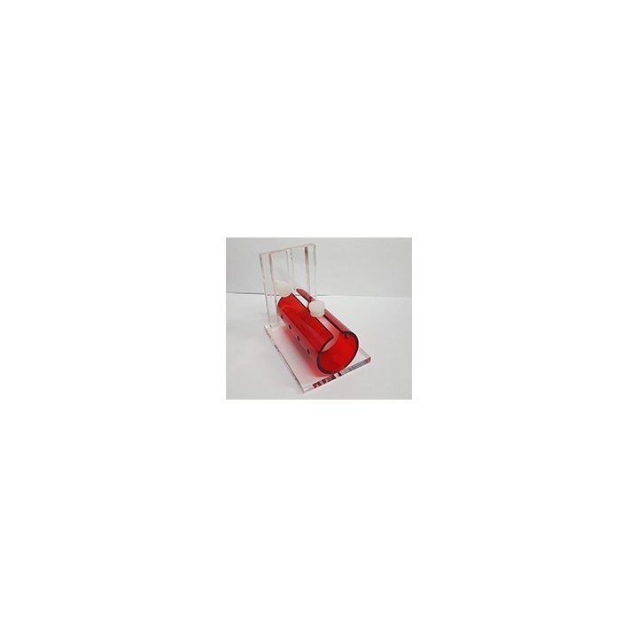 Système de contention Tailveiner à tube rouge et base courte souris