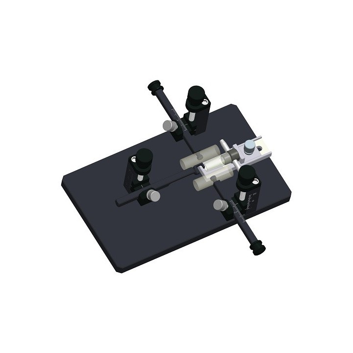 Adaptateur pour anesthésie sur souris néonatales