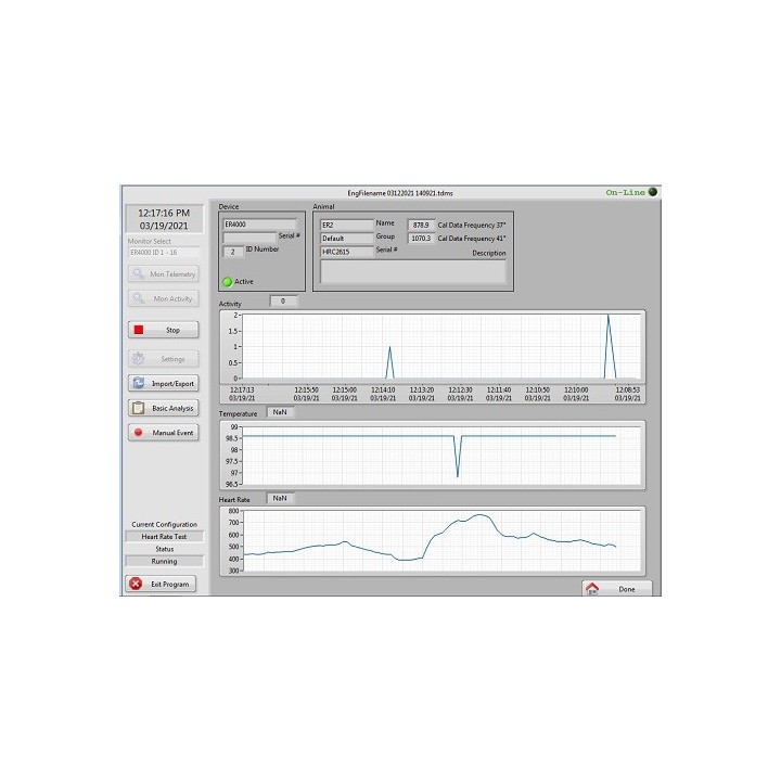 Système de télémétrie Vitalview